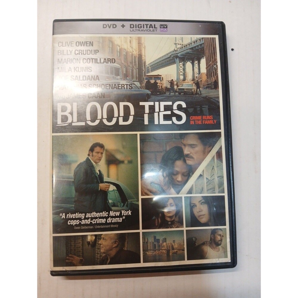 Blood Ties (DVD, 2013)